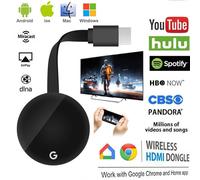 Clé TV sans fil, wi-fi, 4K, pour google chromecast ultra, lecteur multimédia, vidéo HD, pour chromecast 3, nouveauté | Reconditionné