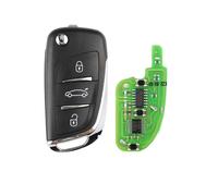 Clé universelle de télécommande XHORSE, compatible avec les outils VVDI, 3 boutons