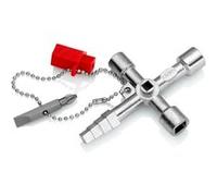 Knipex 00 11 04 Clé pour armoires de contrôle et boîtiers