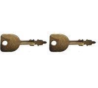 CLE UNIVERSELLE (Lot de 2)