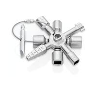 Clé universelle pour armoires 92MM KNIPEX