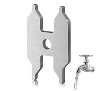Clé Universelle pour Couvercle de Cartouche, Wefaly Sleutel voor Patroonafdekking pour BLANCO 138219 Patroonsleutel pour Blanco pour Actis Cartouche Robinet de Cuisine Cartouche Couvercle Anneau