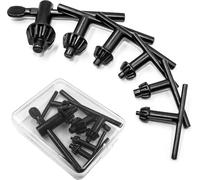 Cle universelle pour mandrin de perceuse 4/6/10/13/16/20 mm (6 pieces)