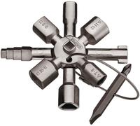 Clé multifonctionnelle KNIPEX 00 11 01 TwinKey