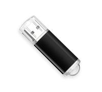 Clé USB 100 avec gratuit,clé USB,clé USB,4 Go,8 Go,2.0 Mo,1 Go,2 Go,16 Go,32 Go,64 Go,disque U,lot de 128 pièces - Type Black-100PCS-128MBx100PCS #A