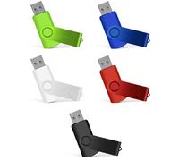 Clé USB 100 avec gratuit,clé USB,clé USB,4 Go,8 Go,2.0 Mo,1 Go,2 Go,16 Go,32 Go,64 Go,disque U,lot de 128 pièces - Type Multicolor-100PCS-256MBx100PCS #B
