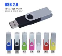 Clé USB 128 de 4 Go, 8 Go, 16 Go, 32 Go, 64 Go, 2.0 Go Yellow