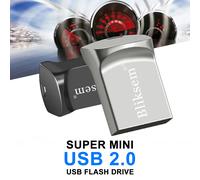 Clé USB 128 Go 64 Go 32 Go 16 Go 8 Go 4 Go 2 Go 1 Go, clé USB 2.0, transmission haute vitesse, mémoire stick noir