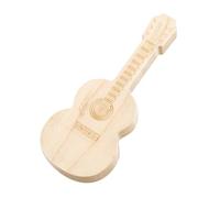 Cle USB 128 Go, Clé USB Guitare en Bois De Pin. Rapide Flash Drive Memory Stick Clés USB 3.0 Up to 100Mo/S. des Cadeaux Uniques pour Les Amis Lors De Mariages, D'Anniversaires et de Fêtes.
