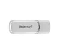 Intenso Flash Line lecteur USB flash 128 Go USB Type-C 3.2 Gen 1 (3.1 Gen 1) Blanc, Clé USB