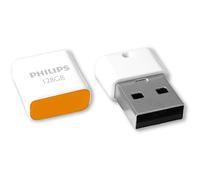 Clé USB 128 Go Philips USB 2.0 Pico Edition Orange