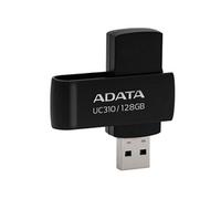 Clé USB 128 Go, USB 3.2 - Adata (UC310-128G-RBK) - Noir