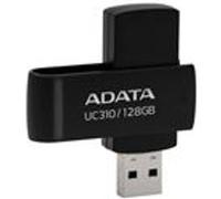 Clé USB 128 Go, USB 3.2 - Adata (UC310-128G-RBK) - Noir G