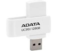 Clé USB 128 Go, USB 3.2 - Adata (UC310-128G-RWH) - Blanc