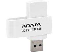 Clé USB 128 Go, USB 3.2 - Adata (UC310-128G-RWH) - Blanc G