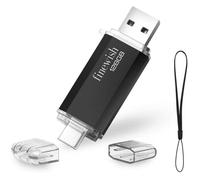 Clé USB 128 Go - ZISONIX - 2 en 1 Type C - Interface USB 2.0 - Capacité de stockage 128 Go