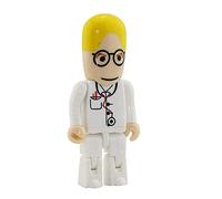 Clé USB 128GB en Forme de Médecin et Infirmière - USB 2.0 Pendrive Memorias Flash Disk - Blanc