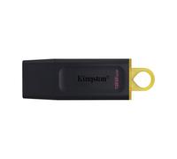 Clé USB 128Go DT Exodia 3.2 Transfert Rapide avec Capuchon Coulissant Noir
