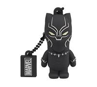 Clé USB 16 Go Black Panther - Mémoire Flash Drive 2.0 Originale Marvel Avengers, Tribe FD016506