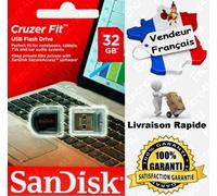 SanDisk Clé USB Cruzer Glide 64 Go