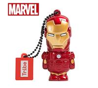 Clé USB 16 Go Iron Man - Mémoire Flash Drive 2.0 Originale Marvel Avengers, Tribe FD016504