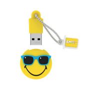 Clé USB 16 Go Smiley "Mr Hawaï" emtec
