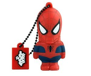 Clé USB 16 Go Spiderman - Mémoire Flash Drive 2.0 Originale Marvel, Tribe FD016505