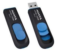 Clé USB 16GB Adata DashDrive Serie UV128 Noir et Bleu G
