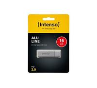 Intenso Alu Line Clé USB 16 Go (Anthracite)