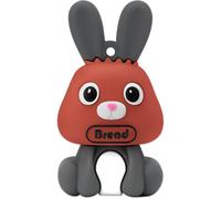 Clé USB 16GB Bâton de Mémoire USB Design Lapin Mignon Convient aux Enfants et Aux Etudiants Cadeau Souvenir de Vacances-Lapin