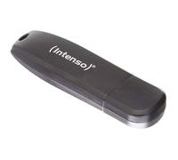 Clé USB 16Go Intenso Speed Line 3.2 Noir - Vitesse de lecture jusqu'à 35 Mo/s - USB 3.0 - Noir