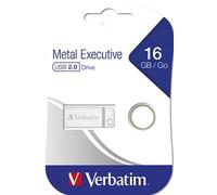 Clé usb 16go métallique 2.0 argent