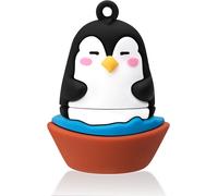 Clé USB 16Go USB Flash Drive Clé de Mémoire USB Clé de Mémoire au Design Mignon de Pingouin Convient aux Enfants Etudiants Graduation Cadeau Souvenir-Pingouin