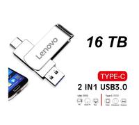 Clé USB 16TB 2 en 1 Type C Pen Drive 16 TB Portable Clef USB3.0 USB C