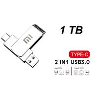 Clé USB 1TB 2 en 1 Type C Pen Drive 1 TB Portable Clef USB3.0 USB C