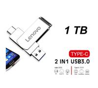 Clé USB 1TB 2 en 1 Type C Pen Drive 1 TB Portable Clef USB3.0 USB C