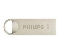 Clé USB 2.0 128 Go Argent Philips Moon Vintage