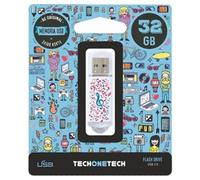 Clé USB 2.0 32GB Tech One Tech Music Dream