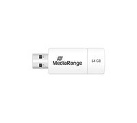 Clé USB 2.0 64Go pour Stockage Facile et Transport Mobile Blanc
