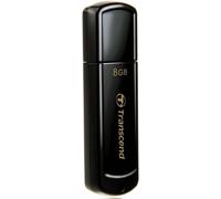 Clé USB 2.0 8 Go JetFlash 350 Noir TS8GJF350
