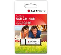 Clé USB 2.0 Argent Agfaphoto 4 Go