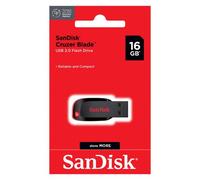 Clé USB 2.0 Cruzer Blade 16 Go