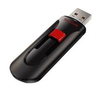 Clé USB 2.0 "Cruzer Glide", 64GB, Noir