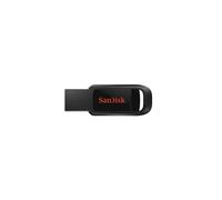 Clé USB 2.0 Cruzer Spark, 128GB, Noir