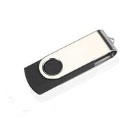 Clé USB 2.0 de 8 Go - Mini U Disk - Pour stockage de données - Noir
