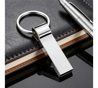 Clé USB 2.0, Disque Mémoire, U Disque avec Bouton Métallique, Compatible avec PC et Ordinateur Portable, 32 Go/64 Go/128 Go 8G,32G,64G,128GAlliage de zinc