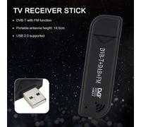 Clé USB 2.0 DVB-T récepteur d'antenne DAB FM, Mini Dongle vidéo SDR pour télévision domestique, décoration de jeu