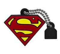 Clé USB 2.0 Emtec 16 Go Collector Superman Rouge et jaune G