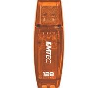 Clé USB 2.0 Emtec C410 128 Go Orange G