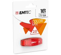 EMTEC C410 Color Mix - clé USB - 16 Go